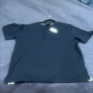 Ted Baker Navy Regular Textured Henley
Size 5 (XL)
BNWT